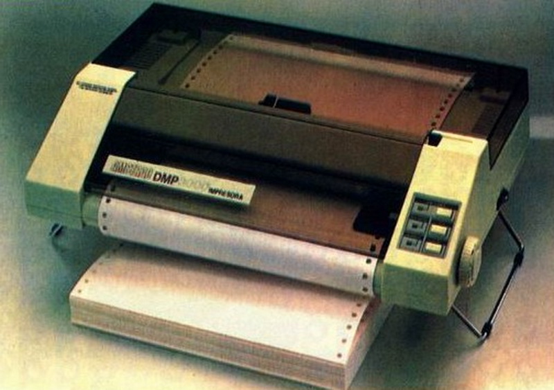 impresora amstrad dmp3000 papel continuo plastico 10x26x39 1u